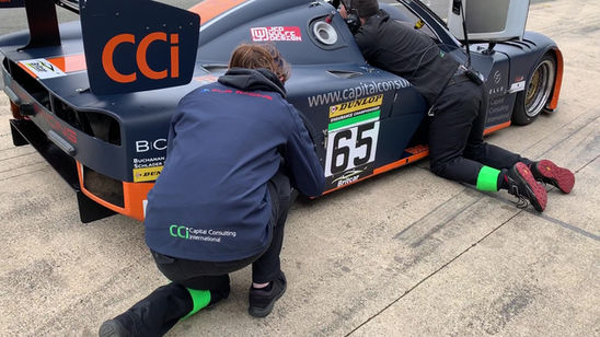 Britcar Silverstone April 2019 - Driver Change